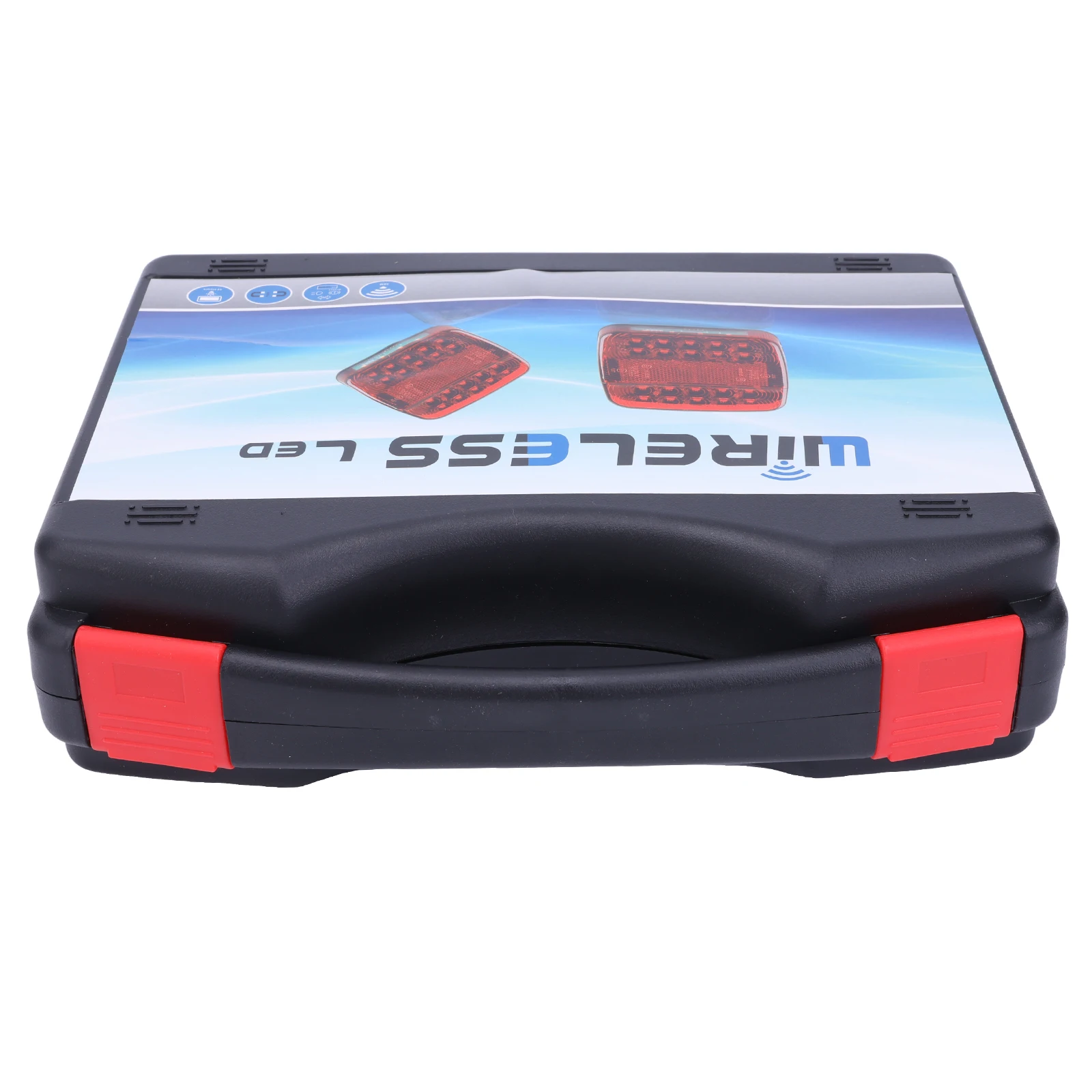 Wireless Trailer Lights Car LED Magnetic Wireless Towing Tail Lights IP67 Waterproof Portable for Boat Truck Camper RV