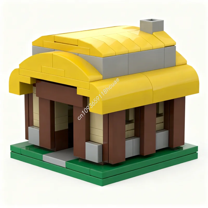 

140pcs MOC Clash Clans Games Model Building Blocks Construction Toy Assemble Christmas Gift Creative Idea DIY Education Brick