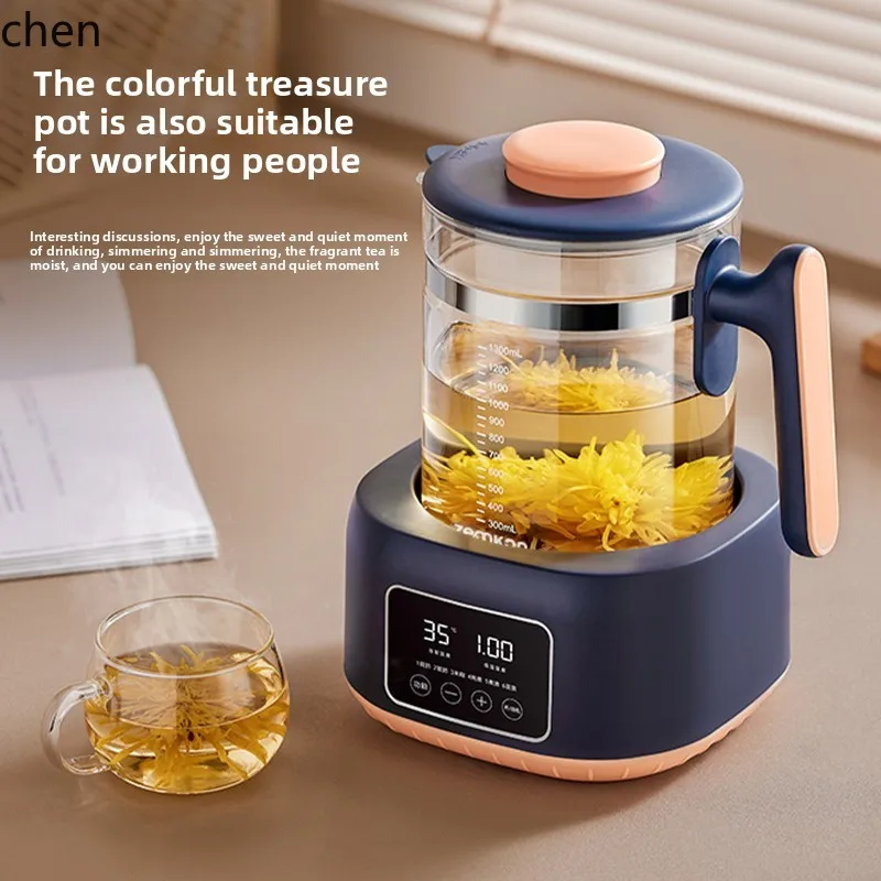 Электрический чайник с температурой ZML, бытовой интеллектуальный автоматический теплоизоляционный аппарат для вспенивания молока, кондиционер для детского молока