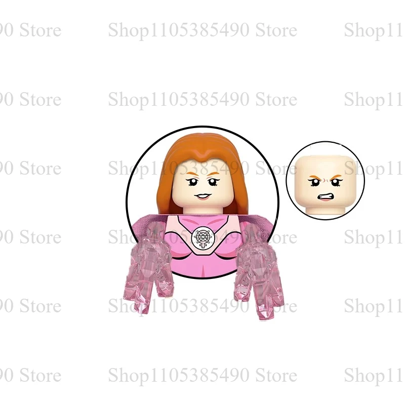 

Classic Cartoon Invincible Mark Building block blind box Puzzle Action Figures Model Puzzle Dolls Toy Collection Ornament Gifts
