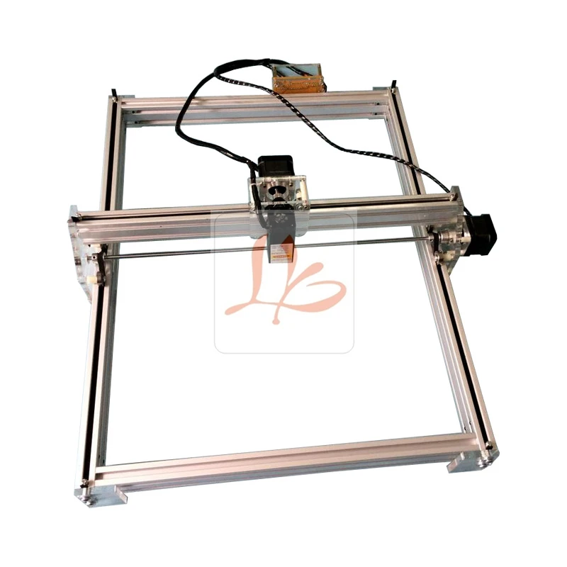 

LY 5040 5500MW DIY Desktop Violet Laser Engraving Machine Mini DIY Laser Engraver IC Marking Printer