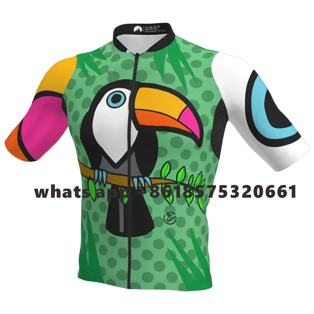 Slopline Replica Skull Pattern Summer Men Jersey Bicycle Clothing Cycling Short Sleeve Quick Dry Cycle Jersey Maillot Ciclismo