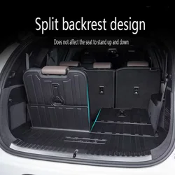 for BYD Tang DMI EV 2023 2024 2025 Car Boot Liner Cargo Rear Trunk Mats Luggage FLoor Tray Waterproof Carpet Accessories