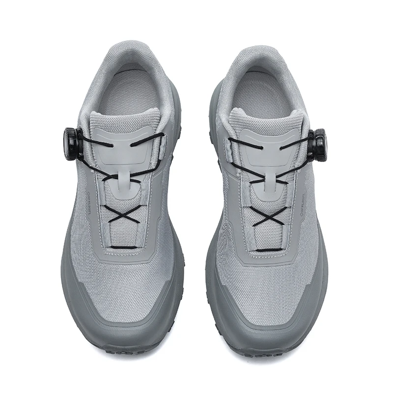 Classic Brand Designer Quick Lacing Outdoor Hiking Shoe Top Quality Wearable Mountain Climbing Shoe Anti Slip Trekking Sneaker