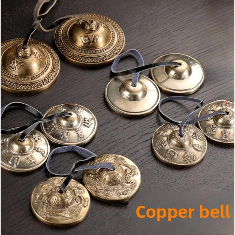 

Nepal Handmade Copper Bell Professional Percussion Instruments Mindfulness Copper Bell Sound Healing Yoga Meditation Accessories