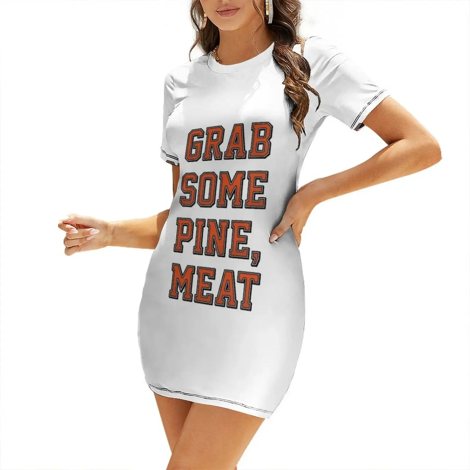 

Grab Some Pine Short-Sleeved Dress women's clothing korea stylish women's fashion dresses women formal occasion dresses