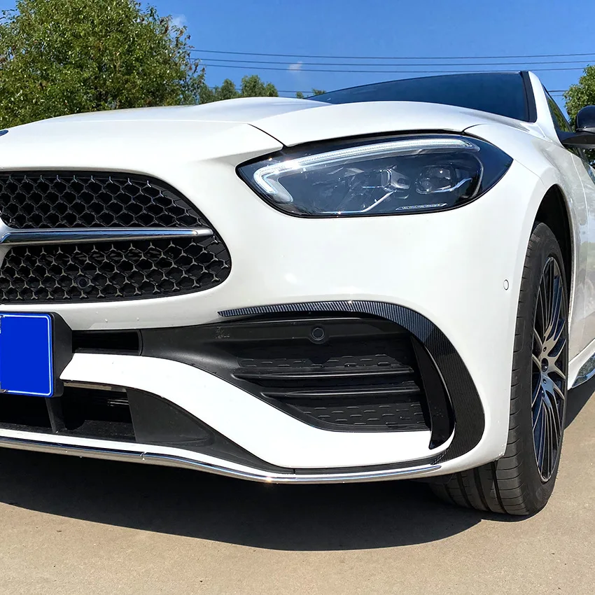 

Для Mercedes-Benz C-Class W206 2022+ C200 C260 C300 AMG: Модификация переднего бампера («воздушный нож»)