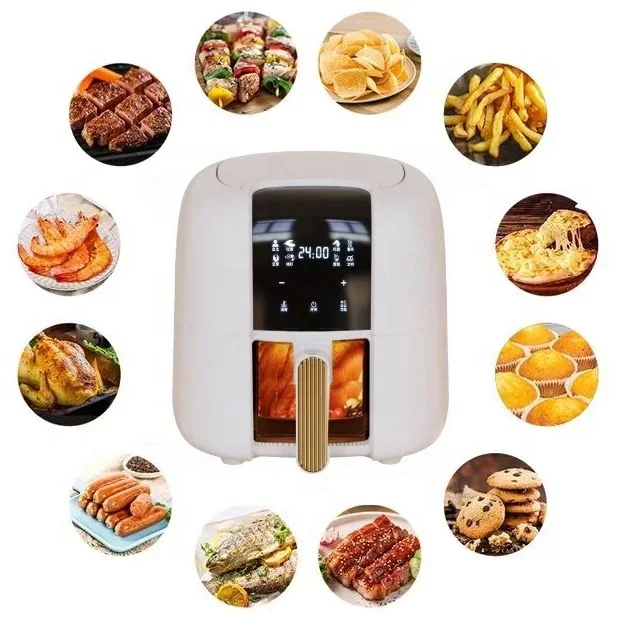 1400W  New High Speed Easy Clean Electric 7.0L Large Capacity Air Fryers Oilless for Baking Pressure Fryer