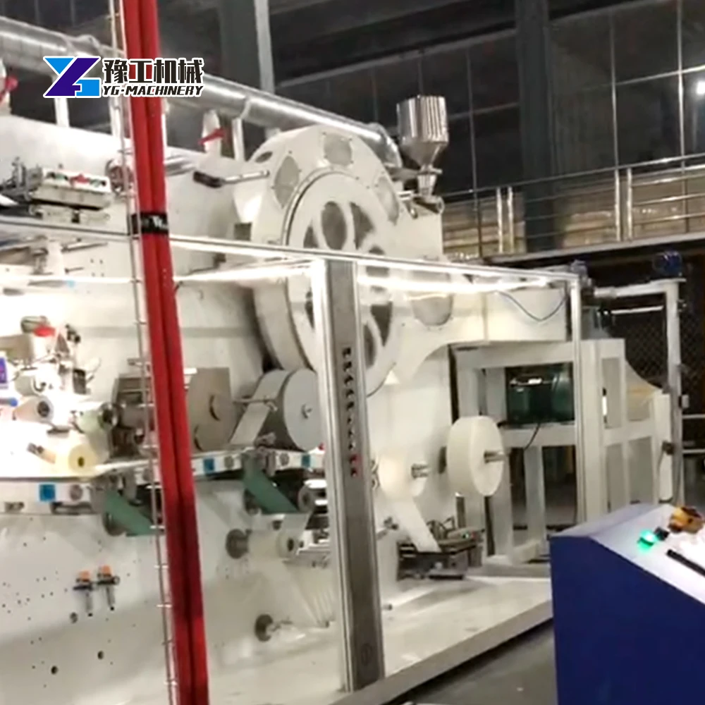 YUGONG China Best Model Ultraviolet Machine for Pulp Sanitary Napkin Machine Sale To India