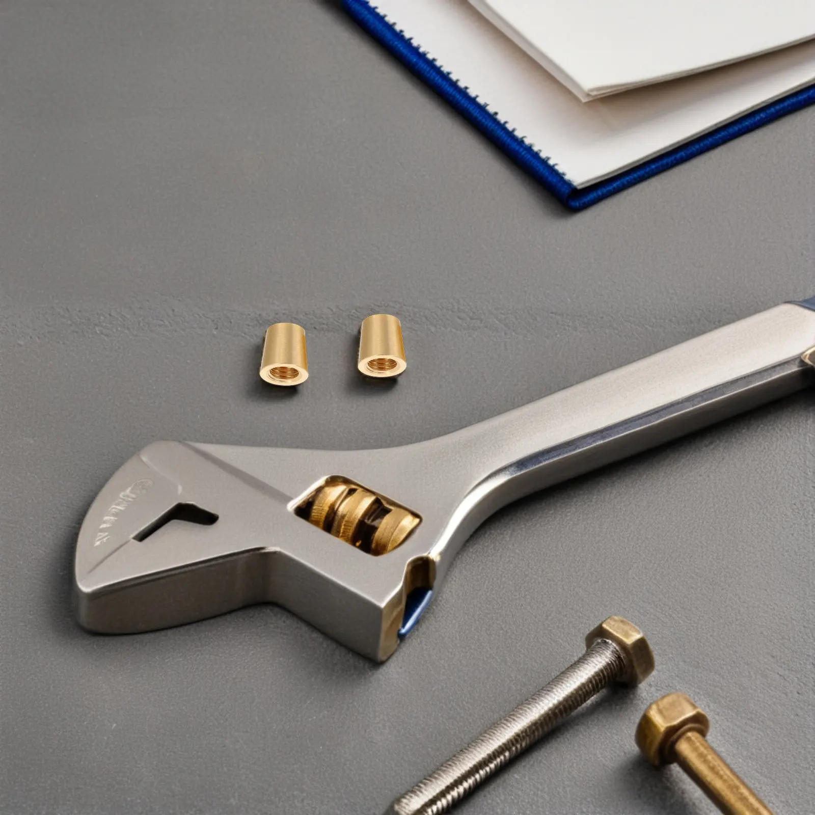 8Pcs Brass Cutting Board Feet Pure Brass Riser Legs Anti Skid Pads Stable Support for Wooden Trays Cabinets Jewelry Boxes Home