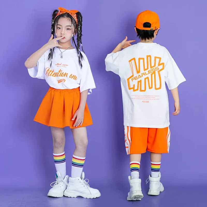 

Children's performance attire for June 1st, cheerleading performance attire, street dance for sports meet