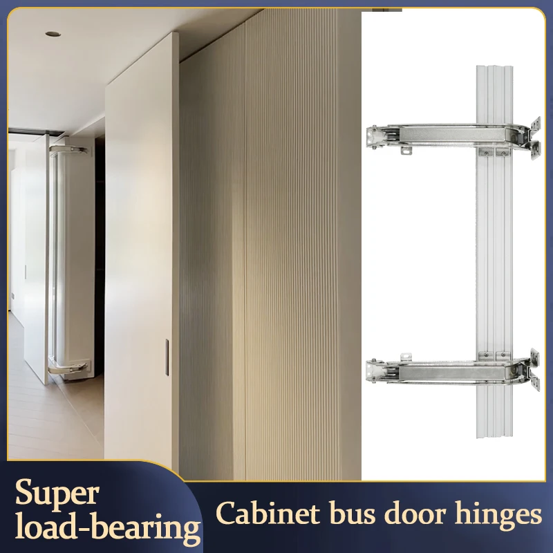 

Silent Damping Soft Close Cabinet Hinges Sliding Bus Door Folding Wardrobe Corner Hardware Durable Noise Reduction Buffer Hinge