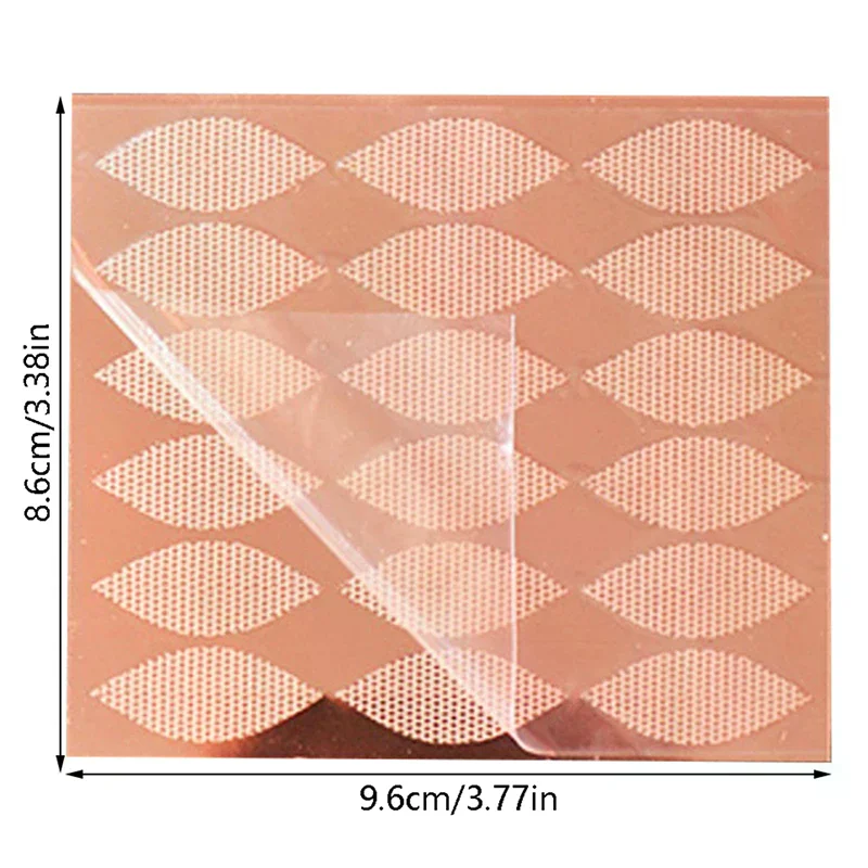 180/240 قطعة غير مرئية الجفن ملصق الدانتيل شرائط رفع العين شريط لاصق للجفن المزدوج ملصقات شريط عين أدوات حجم L/XL/XXL