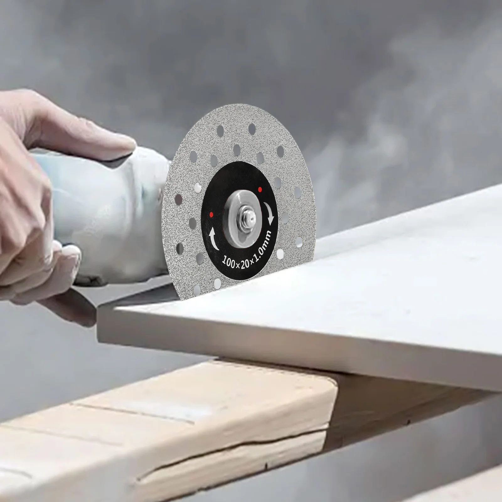 2Pcs 4In Cutting Di…