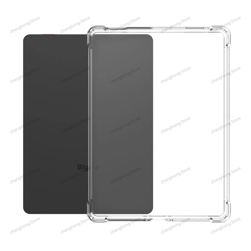 Clear Case for Bigme B6 6 inch Slim & Lightweight | Anti-Slip & Scratch Resistant | TPU Transparent Flexible Soft Back Cover