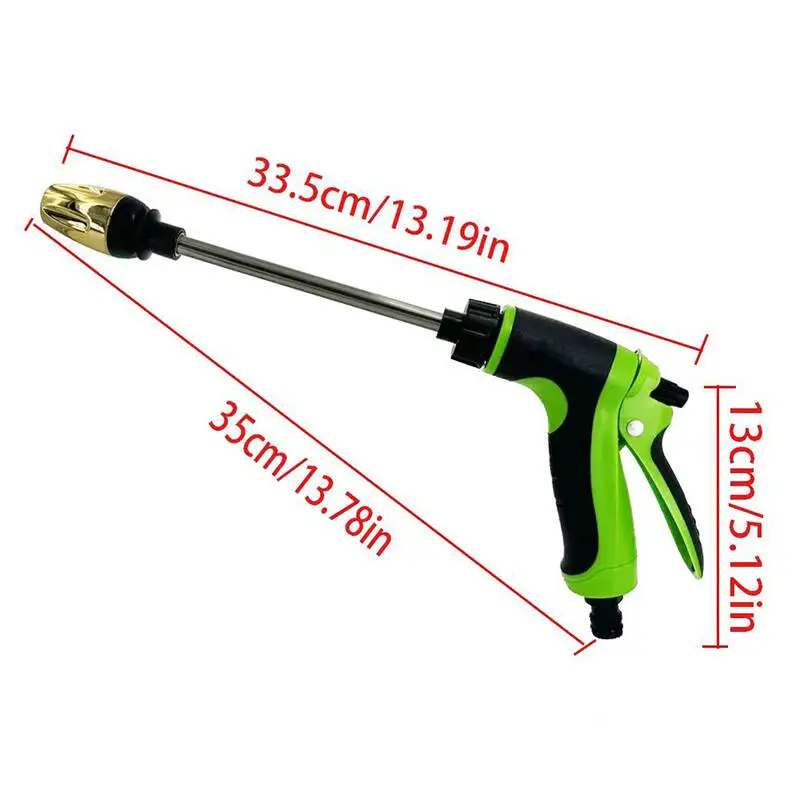 Portable Automobiles Cleaning Tool Garden Lawn Watering Hose Nozzle Foam Lance High Pressure Sprinkler Water Gun Car Washers