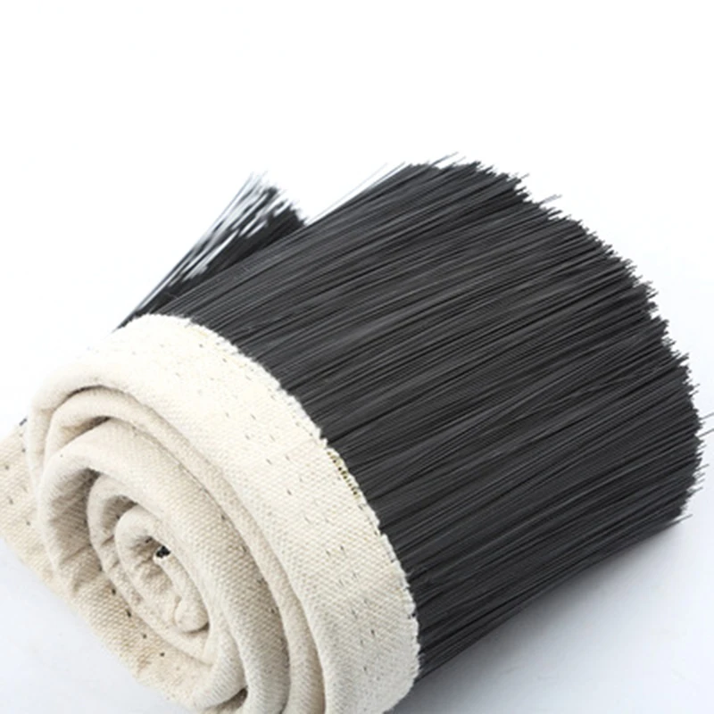 70mm/100mm Nylon Dust Cover Brush Vacuum Cleaner Engraving Machine Dust Cover CNC Router Brush Replacement 1M