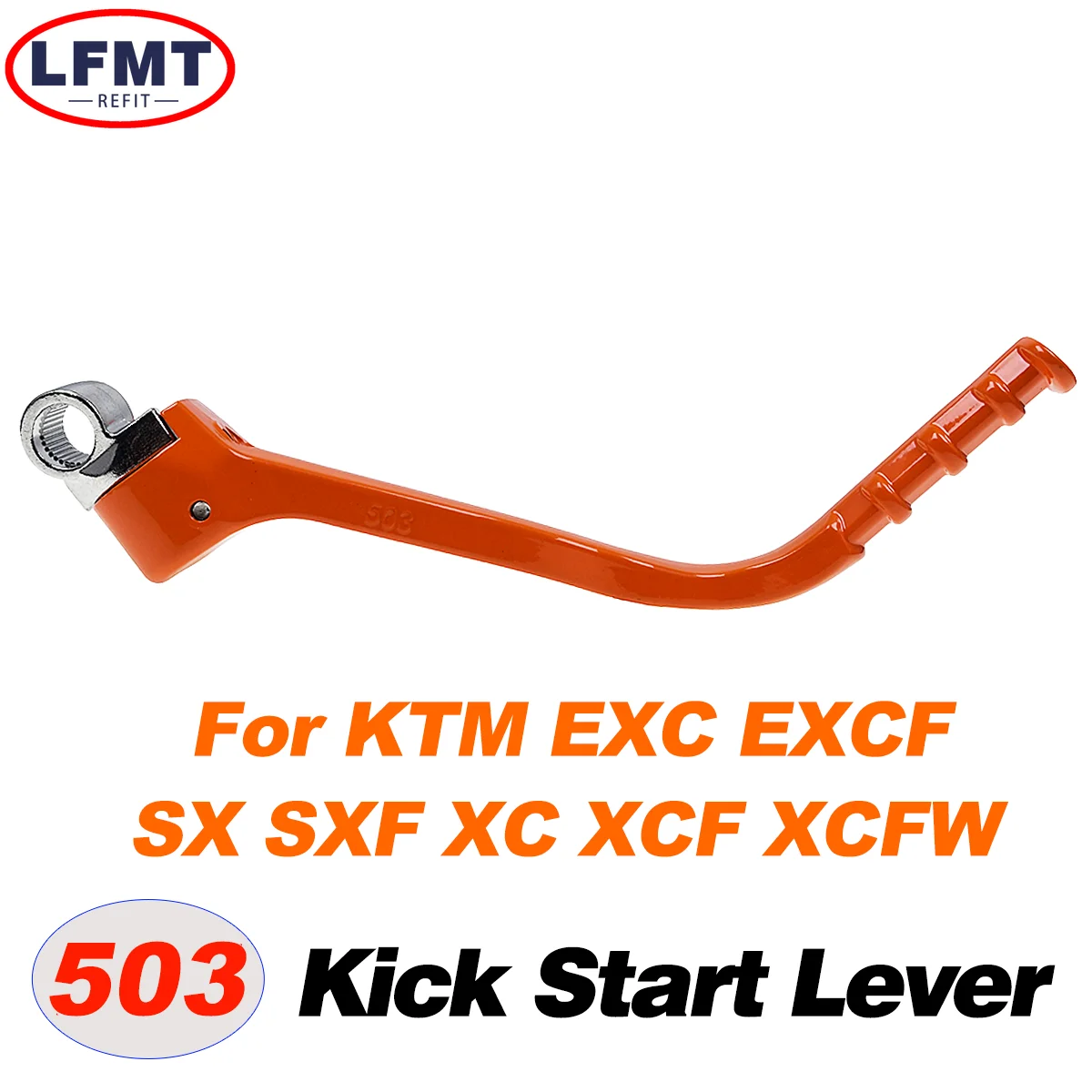 Motocross Kick Start Starter Lever Pedal For KTM 250 300 350 400 450 500 525 530 EXC EXC-F XC XC-F XCW XCW-F SX SX-F 1998-2019