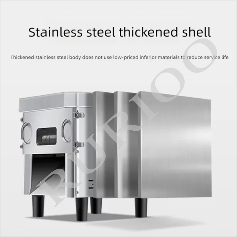 Automatic Electric Meat Cutter Machine Meat Slicer Meat Grinder Slicer Block Meat Slicing Machine