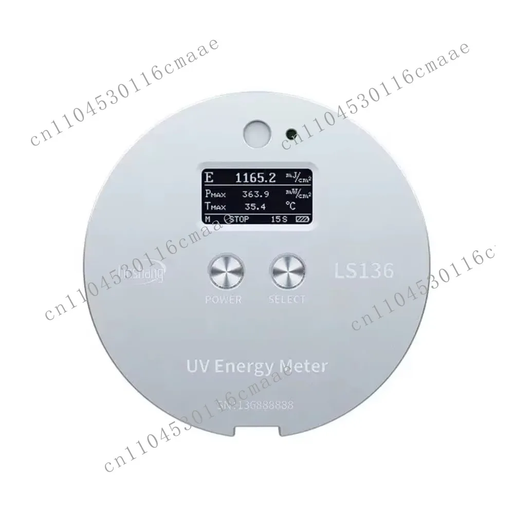 Linshang UV Energy Meter  Lamp Ultraviolet Test Equipment UV LED Light Exposure Meter