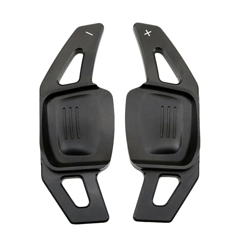 Para volkswagen vw golf 7 alltrack mk7 passat b8 variante tiguan jetta mk6 carro shift paddle volante 2pcs preto vermelho