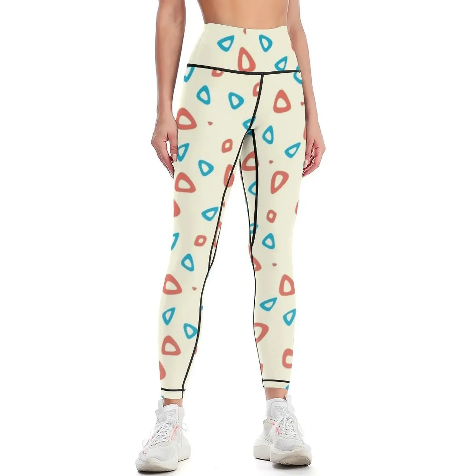 

Togepi pattern Leggings Women's sports Training pants sporty woman gym Sportswear woman gym Womens Leggings