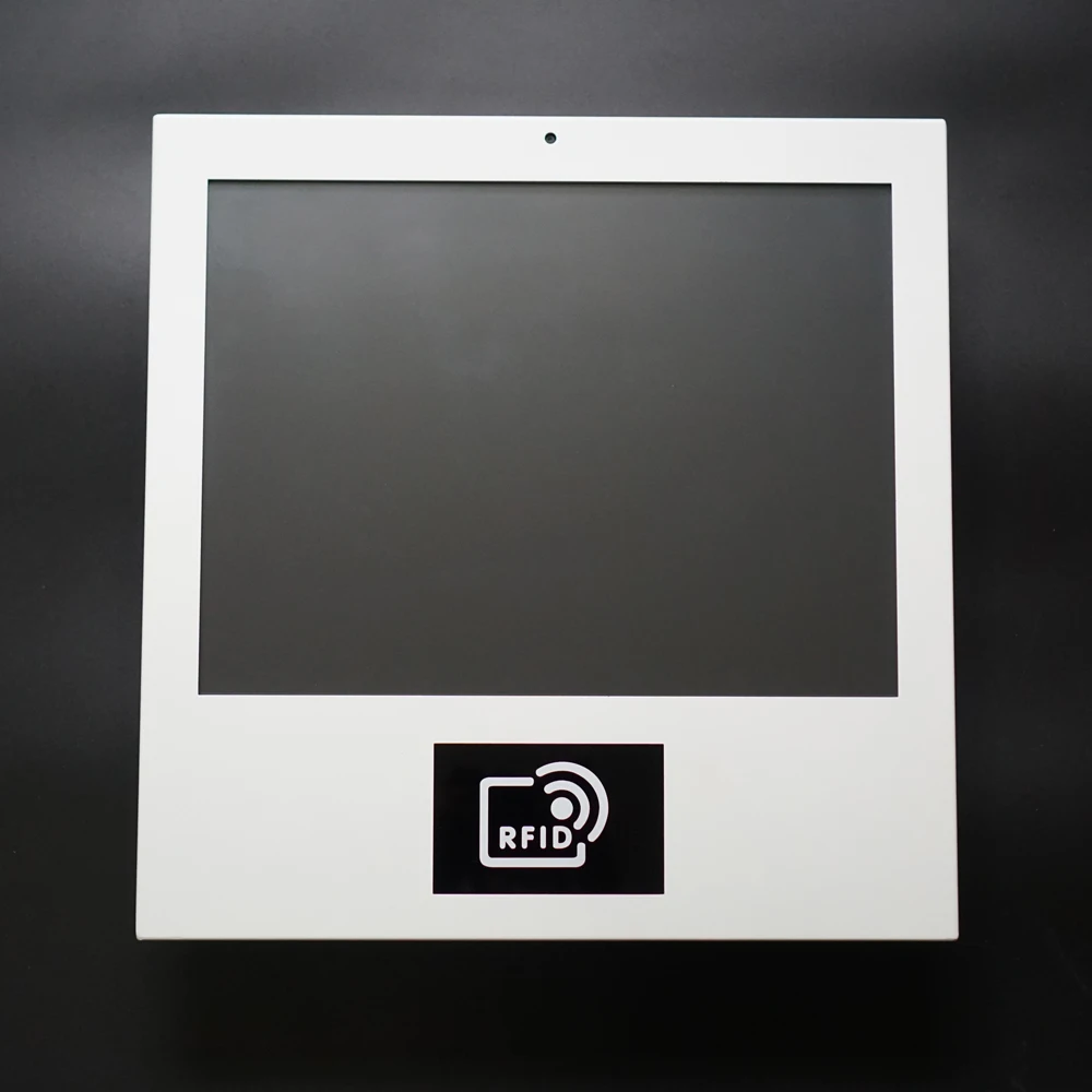 Win 10 All-In-One PC With 15inch White I5/i7/i3 CPU 4G RAM 19inch 5 Wire Resistive Touch Industrial Panel Monitor