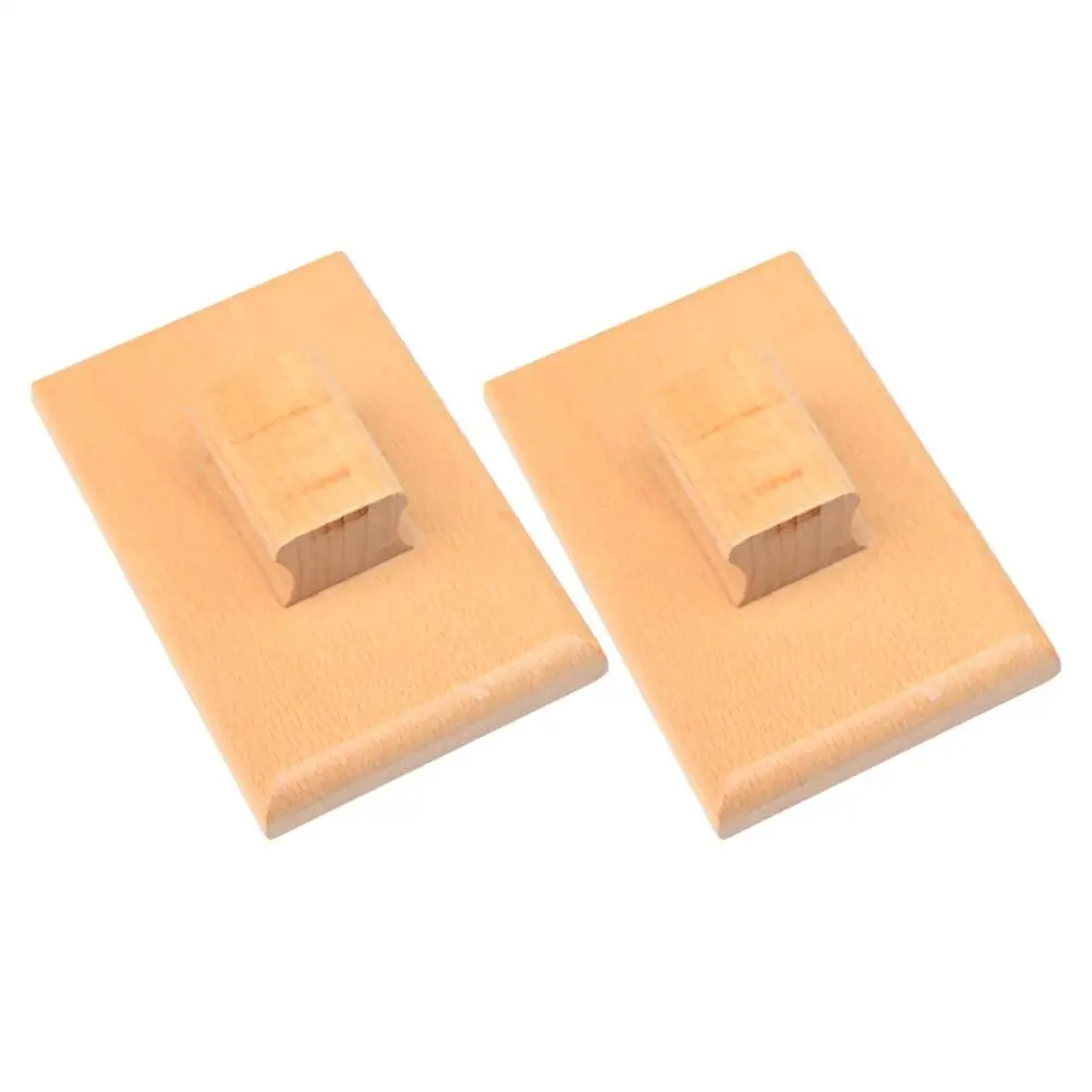 

Wooden Castanet Board Percussion Instrument Kids Musical Instruments Smooth Surface Clear Sound Toy Percussion