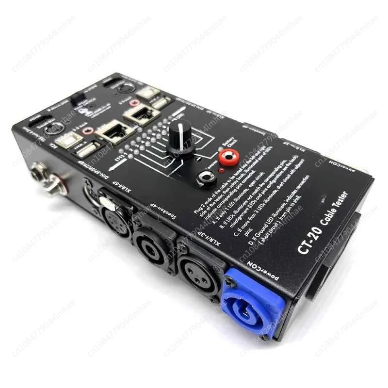 CT-20 Multifunctional Cable Tester Audio  Signal HDMI Cable Tester