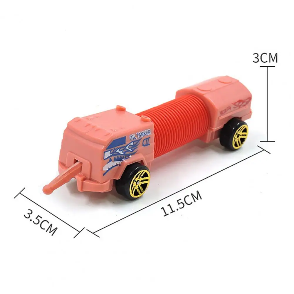 Grande transformação livre portátil crianças animal carro elástico tubo brinquedo educacional animal tubo telescópico brinquedo crianças presente