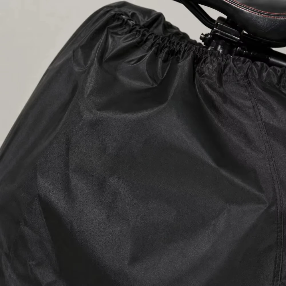 Durable Dustproof Portable Folding Bicycle Cover Keeps Compact Bikes Clean For Campus Rental Service Programs