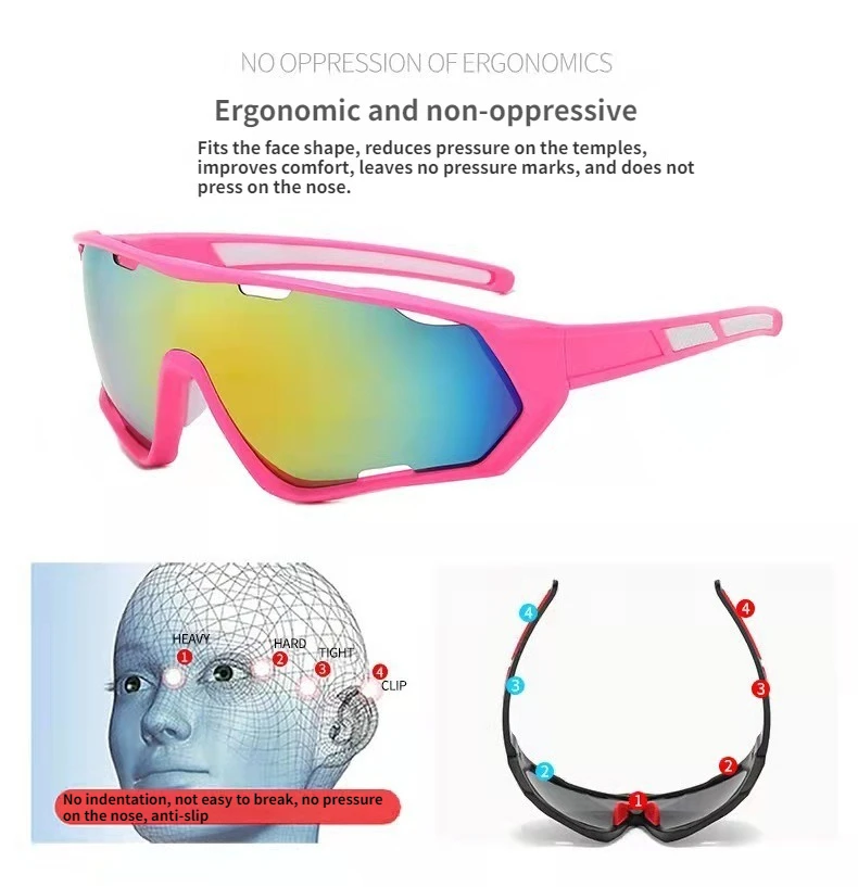 

2026 Men Women Cycling Sunglasses | Sports Riding Fishing Goggles MTB Mountain Bike Bicycle Glasses