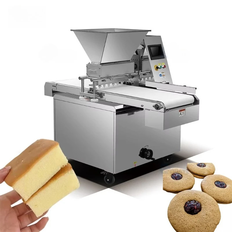 Wire Cut Butter Cookie Machine Soft Dough Forming Machine Commercial Biscuit Batter Maker Custom