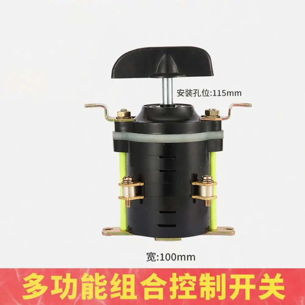Industrial Grade Arc Welder Rotary Switch KDH25A Current Regulator Selector Control Parts Electrical Repair Accessory Gear