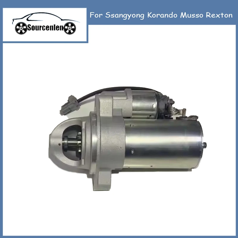 Starter Motor For Ssangyong Korando Musso Rexton 1721513001 17215-13001 A1721513001 A172-151-3001