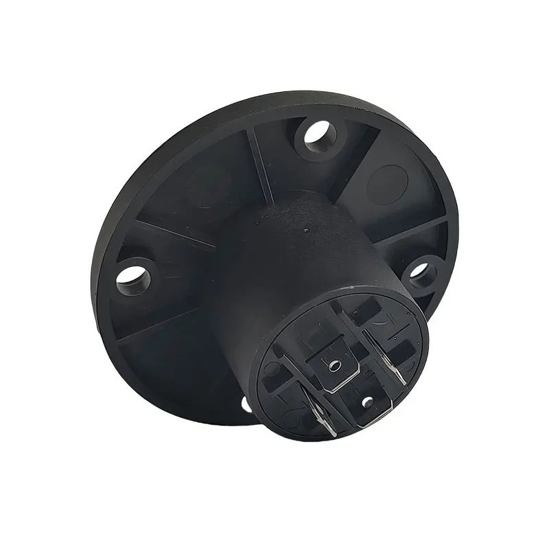 10/20 PCS 4-Pin Neutrik Style Panel Mount Socket, NL4FC Compatible Speakon Connector for Stage Speaker and Audio Systems