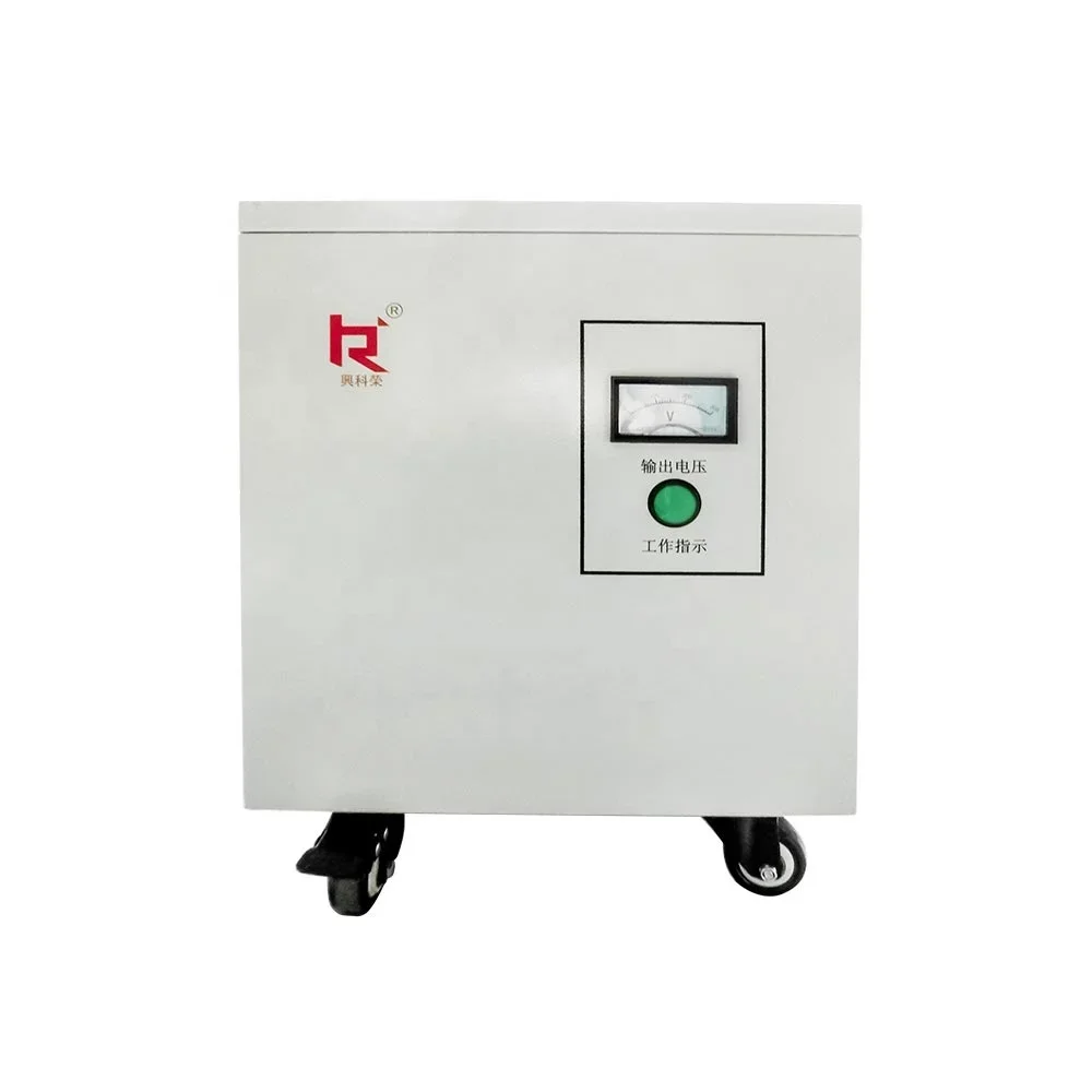 220v To 380v Step Up 10KW 15KW 20KW 30kw 40KW Single To Three Phase Voltage Converter Transformer