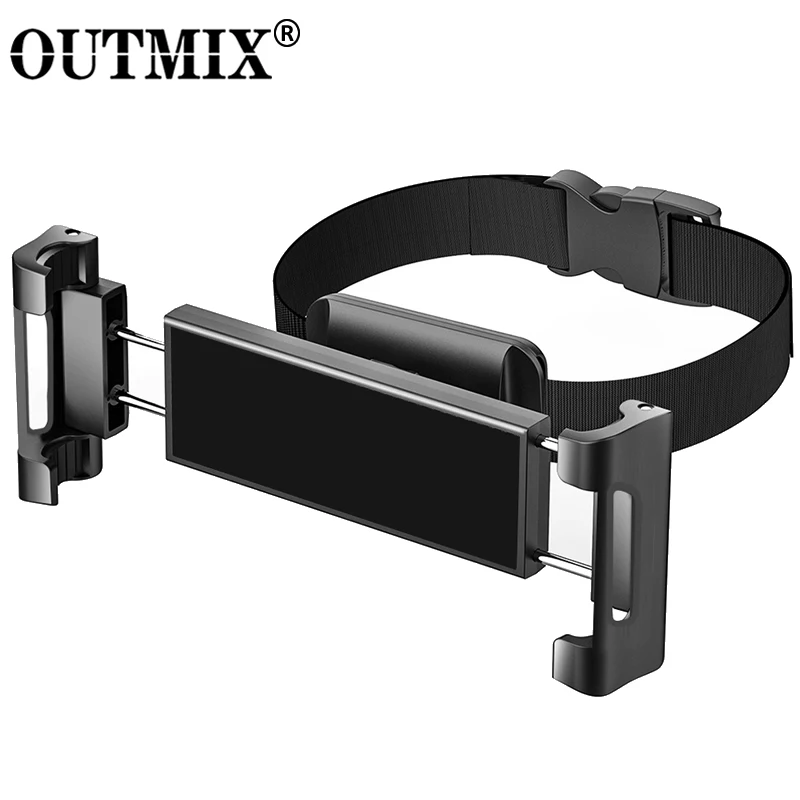 NEW Car Back Seat Tablet Holder Stand 360° Rotatable Adjustable Tablet Bracket for Sports Seat Universal Vehicle Accessories