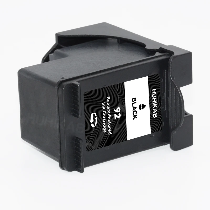 HUHIKAB For HP92 Compatible Ink Cartridge Replacement For HP 92 93 Deskjet C3140 C3150 C3180 C3190 5440 5442 5443 1507 1510