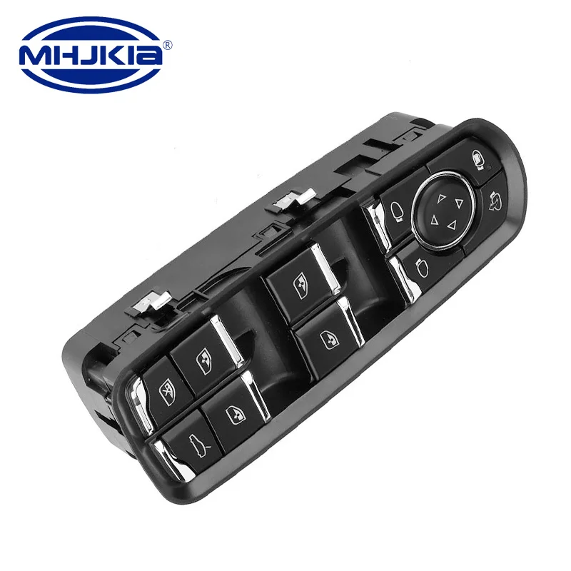 Car Electric Power Master Window Control Switch For Porsche Panamera Cayenne 2011-2016 7PP-959-858-M-DML 7PP-959-858-Q-DML