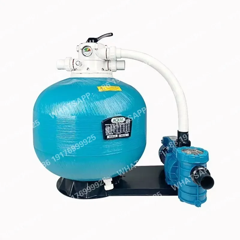 Factory Direct Swimming Pool Sand Cylinder Filter Cleaner Purification Circulation System Equipment for Optimal Water Quality