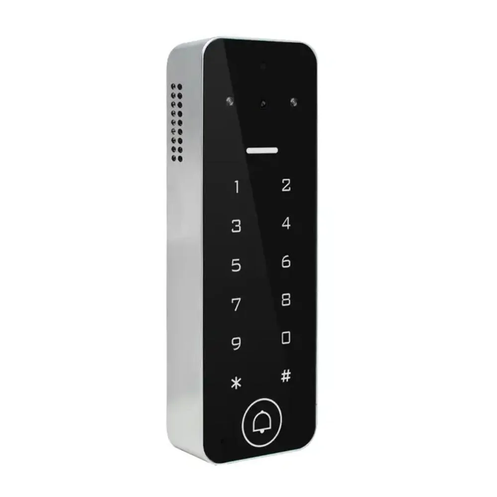 WIFI Waterproof Metal Keypad Access Controller with Password 125KHz EM Card Video Intercom Access Support Smart Phone