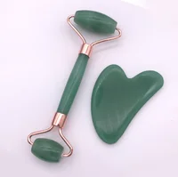 Set de Rodillo de Jade y Gua Sha
