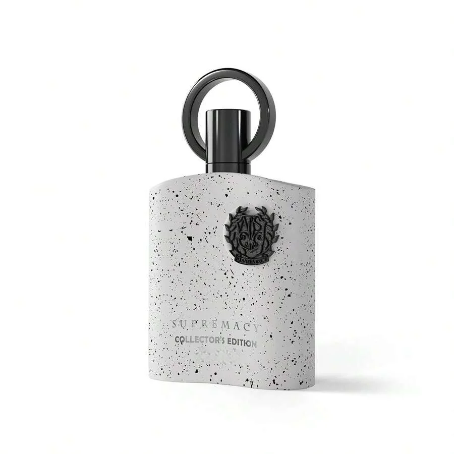 

Supremacy Collectors Edition: Textured Grey Bottle, Exclusive Premium Fragrance for Men