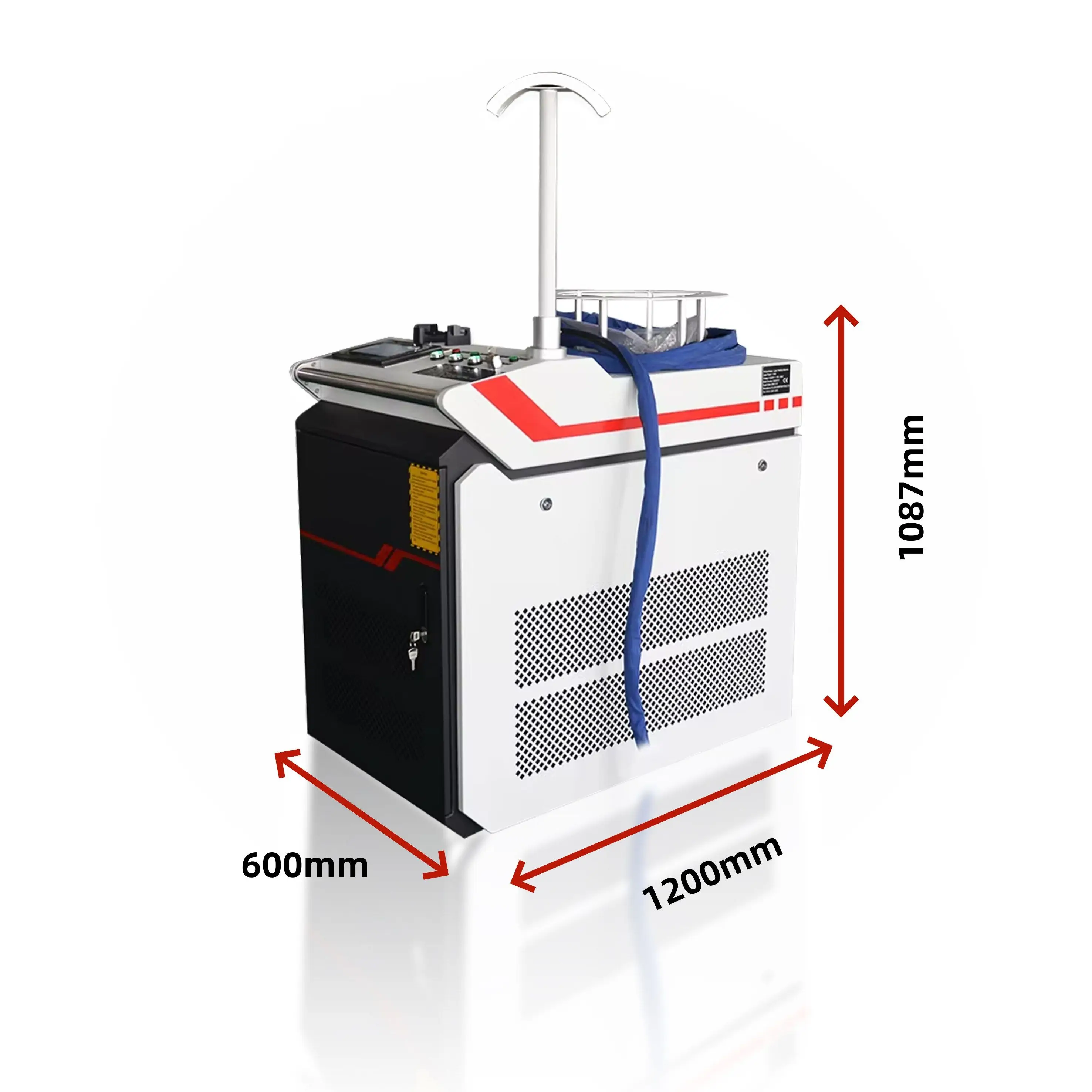 

4in1 Fiber Laser Welding Cleaning Machine for Ss Iron Aluminum