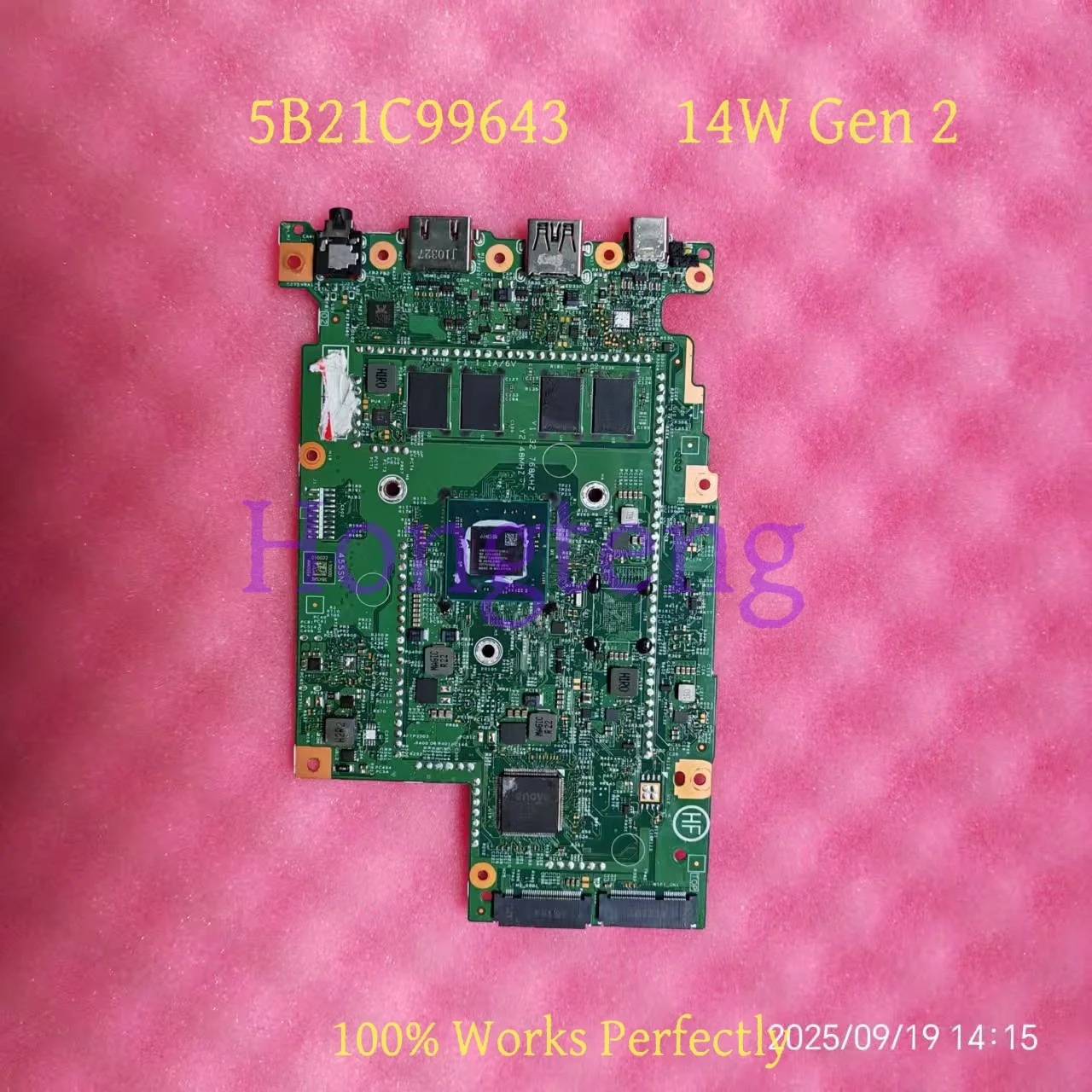 5B21C99643 For Lenovo 14W Gen 2 203105-1M 448.0NW10.001M 8G RAM 3015e 100% Perfect Work