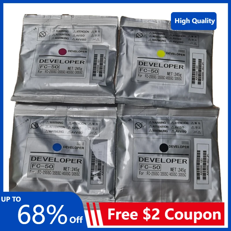 

1PC FC50 Developer for Toshiba e studio 2555C 3555C 4555C 3055C Developer Powder New High Quality