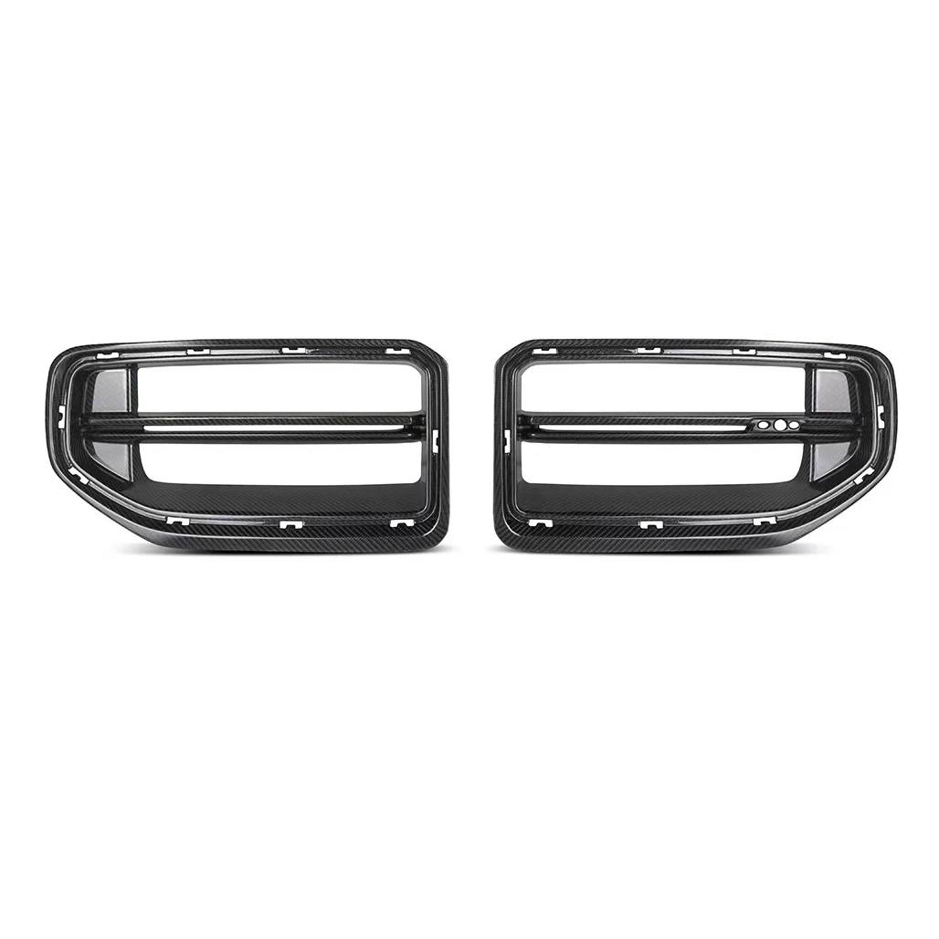 Hochwertiger Trockencarbon-Frontgrill, Auto-Upgrade-Teile, passend für BMW M2 G87 2023+-, 4 Ausführungen zur Auswahl.