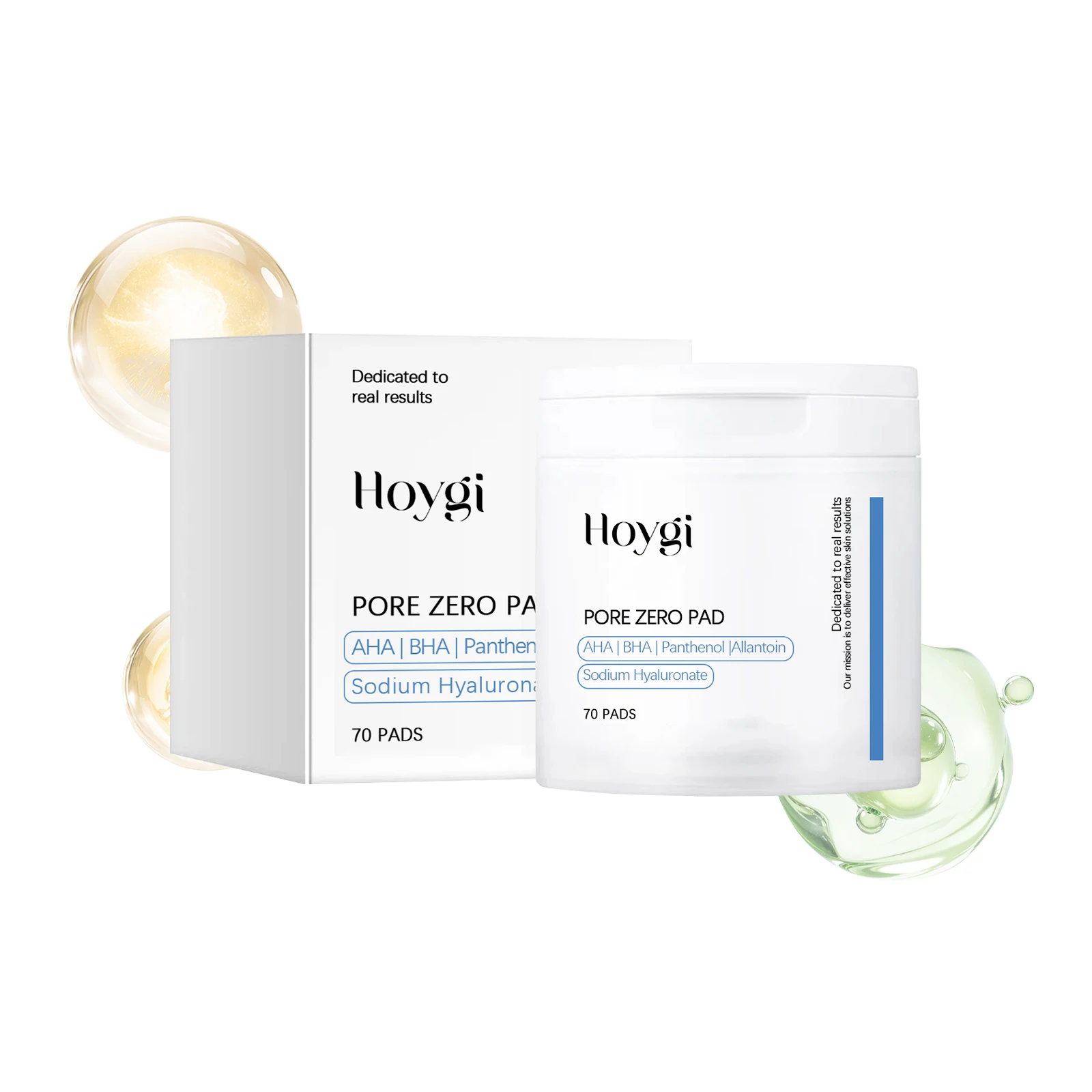 Salicylic Acid Cleansing Pads Gentle Pore Shrinking Acne Treatment Exfoliator Toner Pads Soothing Skin Oil Control Facial Cotton