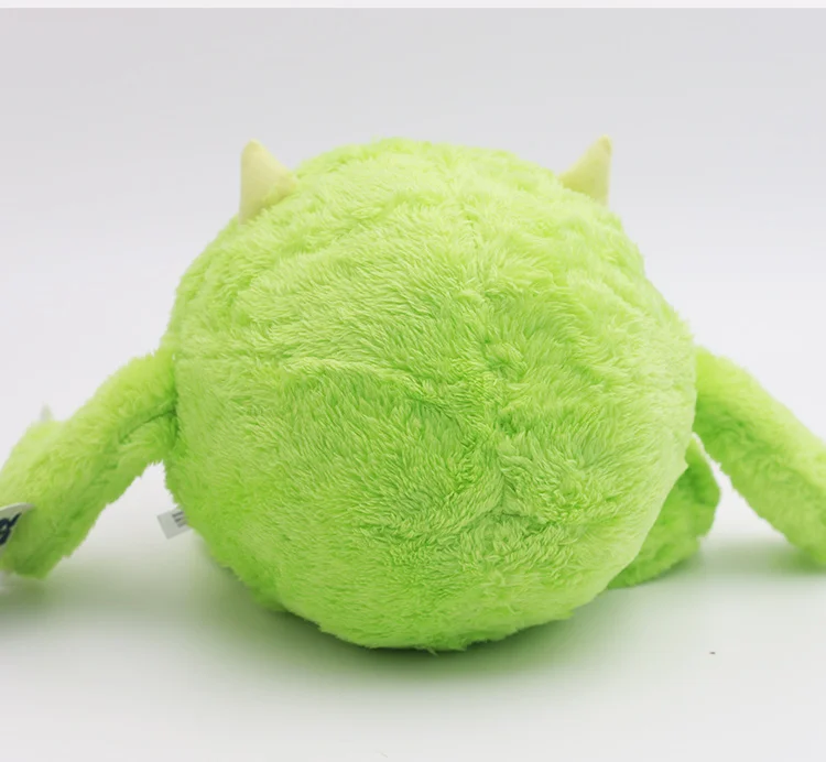 Kawaii Flauschige Pixar Sulley und Mike Plüschtiere Set Monsters Inc Wazowski Niedliche Anime Stoffpuppen Geburtstagsgeschenk für Mädchen Jungen – Detail 8